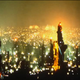 Illustration for article titled Future Los Angeles: A Fake City Made of Metal and Smoke, Literally